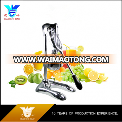 Stainless Steel Manual Hand Pomegranate Juicer Citrus orange Juicer